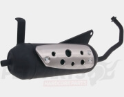 Tecnigas Silent-Pro Exhaust- Sym Fiddle 2 200...