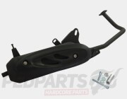 Tecnigas Silent-Pro Exhaust- Sym/ Peugeot Kis...