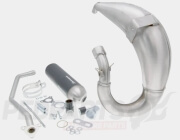 Tecnigas E-Nox Stainless Exhaust - Derbi Send...