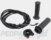 Throttle Assembly- Typhoon/ SR Motard 125cc