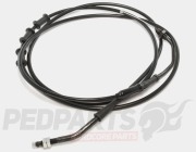 Throttle Cable- Vespa Primavera/ Sprint 50cc ...