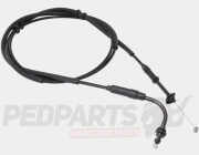Throttle Cables- Piaggio Fly/ Typhoon 125cc