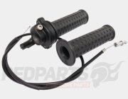 Throttle/ Grip Set- Aprilia SR Motard/ Piaggi...