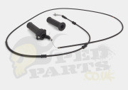 Throttle & Cable - Piaggio Zip/ Fly 4-Stroke