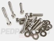 Transmission Cover Screw Set- Yamaha BWS/ Sli...
