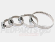 Universal Hose/ Pipe Clamps- Coolant/ Filter/...