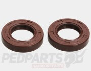 Voca Racing FKM Crankshaft Seals- Derbi