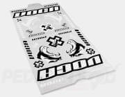 Voca Racing Sticker Set/ Kit