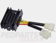 Voltage Regulator- Peugeot Kisbee Euro4/5