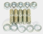 Wheel Hub Bolt & Nut Set - Vespa PX & T5