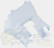 White Yamaha Aerox Centre Cover Panel