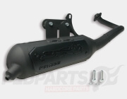 Wild Lion Exhaust System- Vespa ET2, LX, Prim...