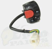 Yamaha Aerox Switch Gear - Left