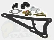 Yasuni Z Exhaust Bracket- Aerox/ Minarelli