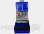 1-6mm HSS Drill Bit Set- 51 Piece