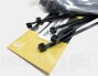 200x4.5mm Cable Ties- 75 Piece