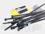 380x7.5mm Cable Ties- 25 Piece