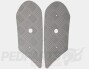 Aluminium Foot Plate Kit- Peugeot Kisbee