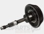 BGM PRO Pre-Assembled Driveshaft– Vespa Smallframe 4-Speed