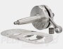 BGM PRO HPC Primatist Crankshaft- Lambretta