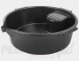 Black Polyethylene Drain Pan- 6 Litre