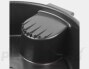 Black Polyethylene Drain Pan- 6 Litre