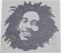 Bob Marley Style Face Sticker