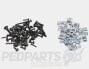 Body Panels Screw & Bolt Set - Piaggio Zip