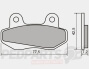 Front Brake Pads- Peugeot Speedfight 3/4