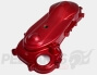 Candy Red Transmission Casing- Piaggio Zip 50cc 2T