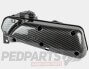 Carbon Effect Airbox/ Air Filter- Piaggio 50cc 2-Stroke
