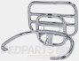 Chrome Rear Luggage Rack- Vespa GTS