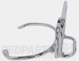 Chrome Rear Luggage Rack- Vespa GTS