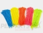 Coloured Fluoro Nylon Cable Ties