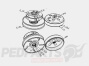 Complete Clutch/ Rear Pulley- SH/ PCX 125