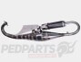 DDL Street Exhaust- Piaggio/ Gilera