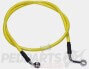 DMP Coloured Braided Brake Hose- Piaggio Zip