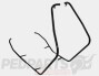 DMP Crash Bars Front Leg Shield- Piaggio Zip