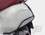 DMP Crash Bars Rear- Vespa Primavera/ Sprint