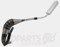 Evok Iron Pipe Exhaust System- Beta RR 22-25