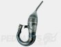 Evok Iron Pipe Exhaust System- Derbi Senda 06-21