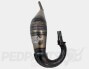 Evok Iron Pipe Exhaust System- Rieju MRT 09-22