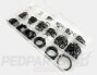External Circlip Assortment- 300 Piece