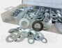 Flat Washers Set- 1000 Piece