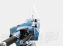 Flyscreen With Chrome Brackets- Vespa PX
