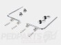 Flyscreen With Chrome Brackets- Vespa PX