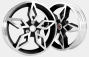 Gyronetics Black Diamond Racing Wheels - Yamaha Aerox