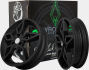 Gyronetics Black Ghost Wheel Set - Yamaha Aerox