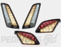 LED Sequential Indicators- Vespa GTS 03-14