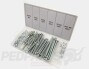 M6 Bolts & Nuts Assortment- 100 Piece